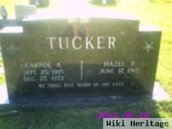 Hazel Irene Parker Tucker