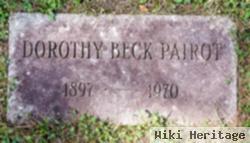 Dorothy Beck Pairot