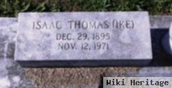 Isaac Thomas "ike" Willcockson