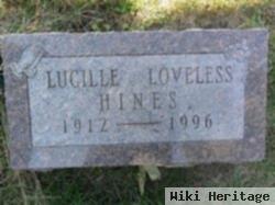 Lucille Loveless Hines