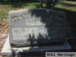 Henry A Perkins, Jr