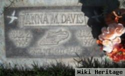 Anna M Davis