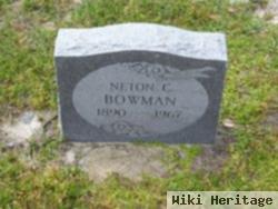 Neton C Bowman