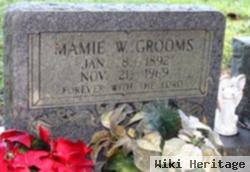 Mamie W. Grooms