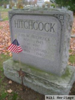 John W Hitchcock