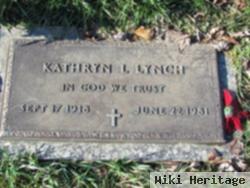 Kathryn L. Lynch