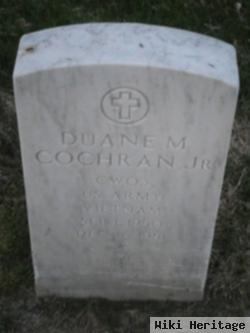 Duane Maurice Cochran, Jr