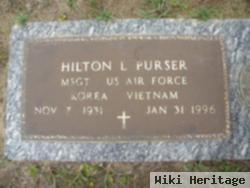 Hilton Leroy Purser