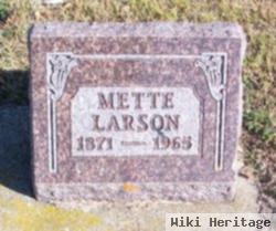 Mette Andersdatter "mary" Shelstad Larson