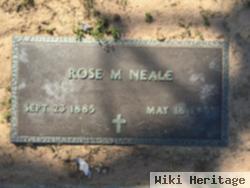 Rose M Neale