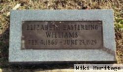 Elizabeth Easterling Williams