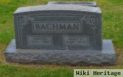 Mary E Bender Bachman