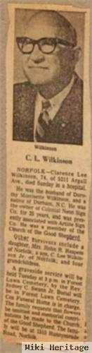 Clarence Lee Wilkinson, Sr