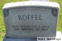 Bertha Moyer Koffel