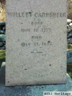 Willett Carpenter