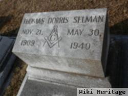 Thomas Dorris Selman