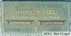 Maude B. Barbour Cole