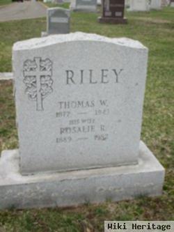 Thomas W. Riley