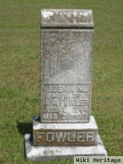 Adenia M. Fowler