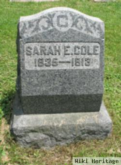 Sarah E. Forman Cole