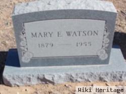 Mary E Watson
