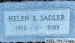 Helen E. Sadler