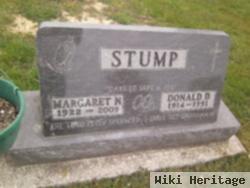 Donald D Stump