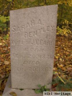 Sarah A. Bentley Carr