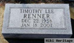 Timothy Lee Renner