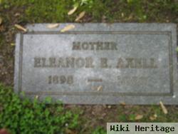 Eleanor E. Axell