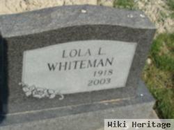 Lola L Whiteman