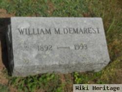 William M Demarest