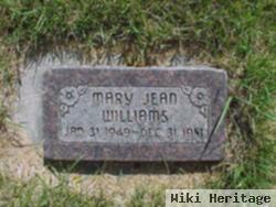 Mary Jean Williams