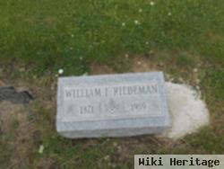 William F Riedeman