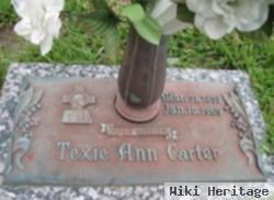 Texanna Ann "texie" Extine Carter