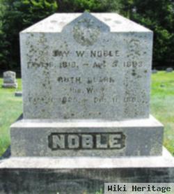 Ruth Clark Noble