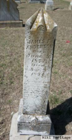 James F. Anderson