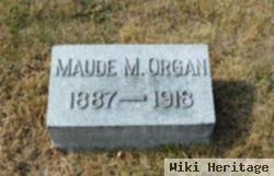 Maude M Sheley Organ