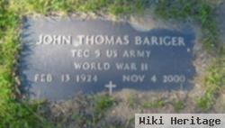 John Thomas Bariger