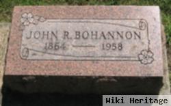 John R. Bohannon