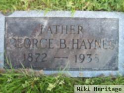 George B Haynes