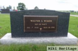 Walter Lyman "walt" Wimer