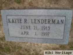 Katie R. Lenderman