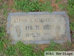 Glenn A Kimbrell, Sr