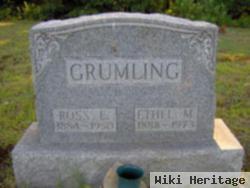 Ethel May Hile Grumling