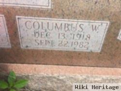 Columbus Woodrow "bill" Cockrell