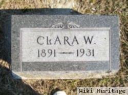 Clara Glen Wilson Bridgewater