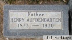 Henry Aufdengarten