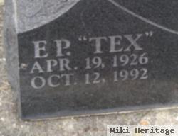 E. P. "tex" Levering