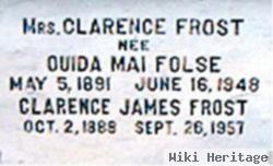 Clarence James Frost